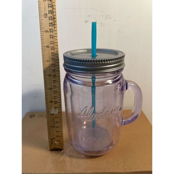 Aladdin mug gray lid 32oz - Picture 5 of 5